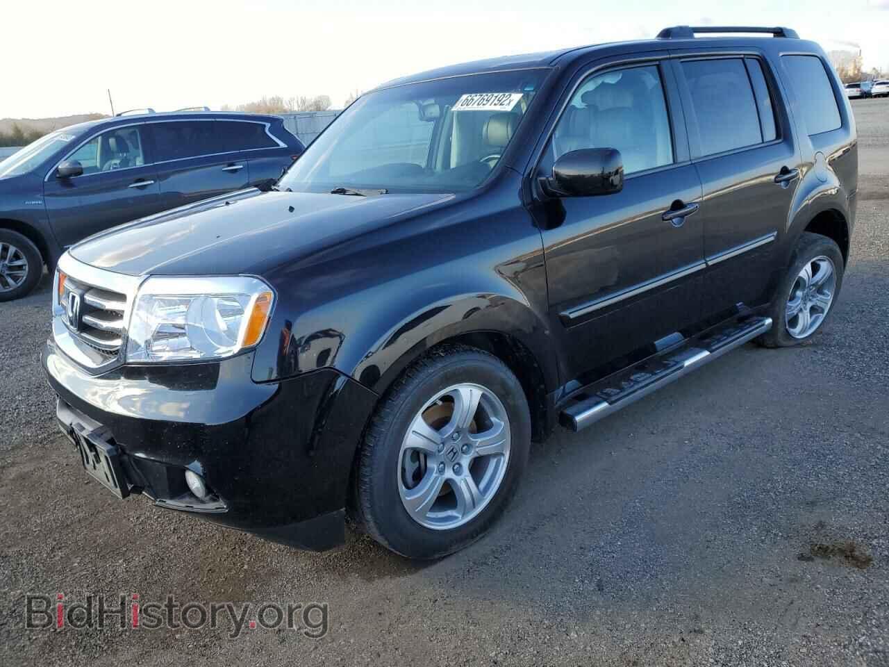 Photo 5FNYF4H62DB031310 - HONDA PILOT 2013