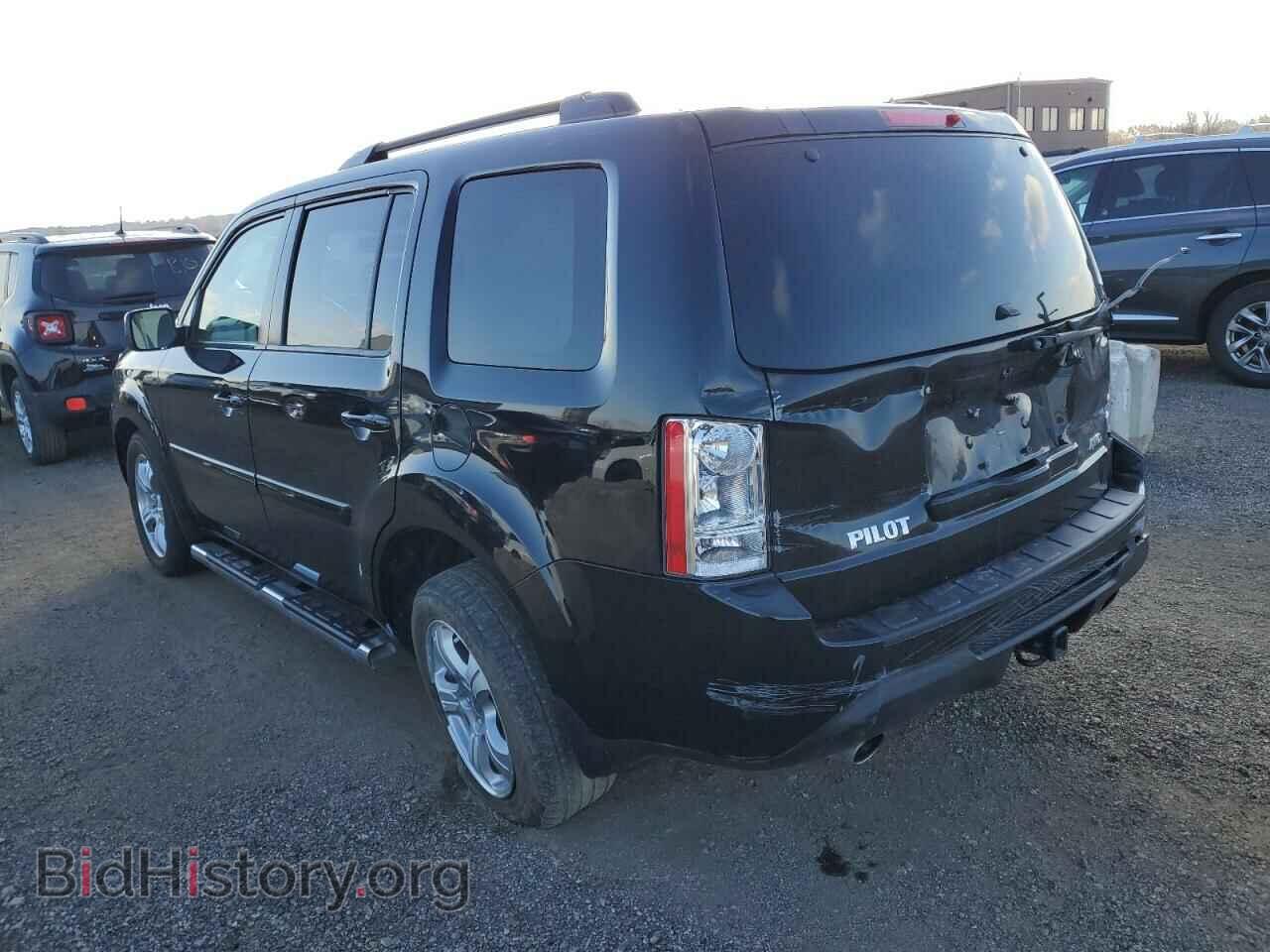 2013 HONDA PILOT - VIN: 5FNYF4H62DB031310 - Фото 2