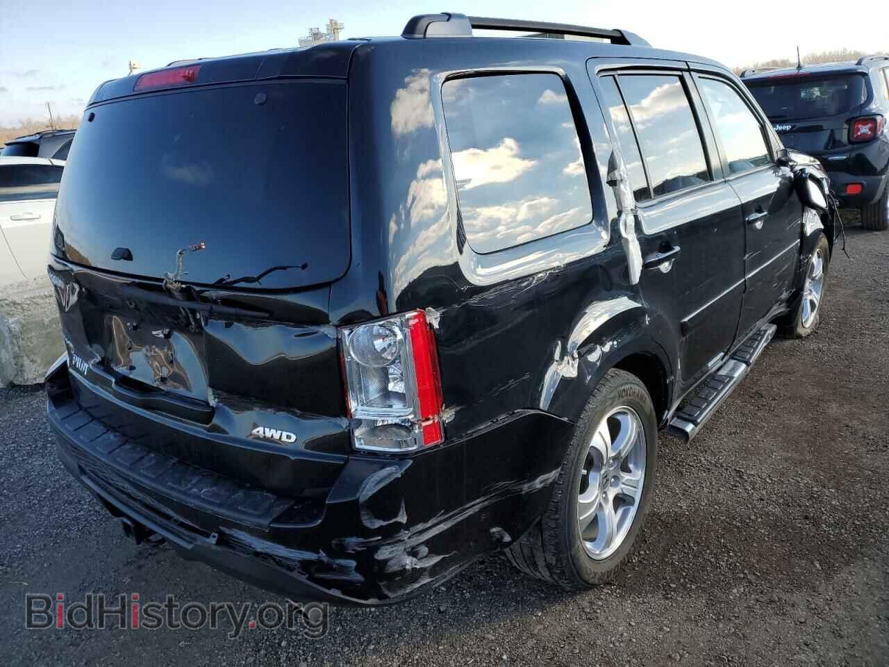 2013 HONDA PILOT - VIN: 5FNYF4H62DB031310 - Фото 3