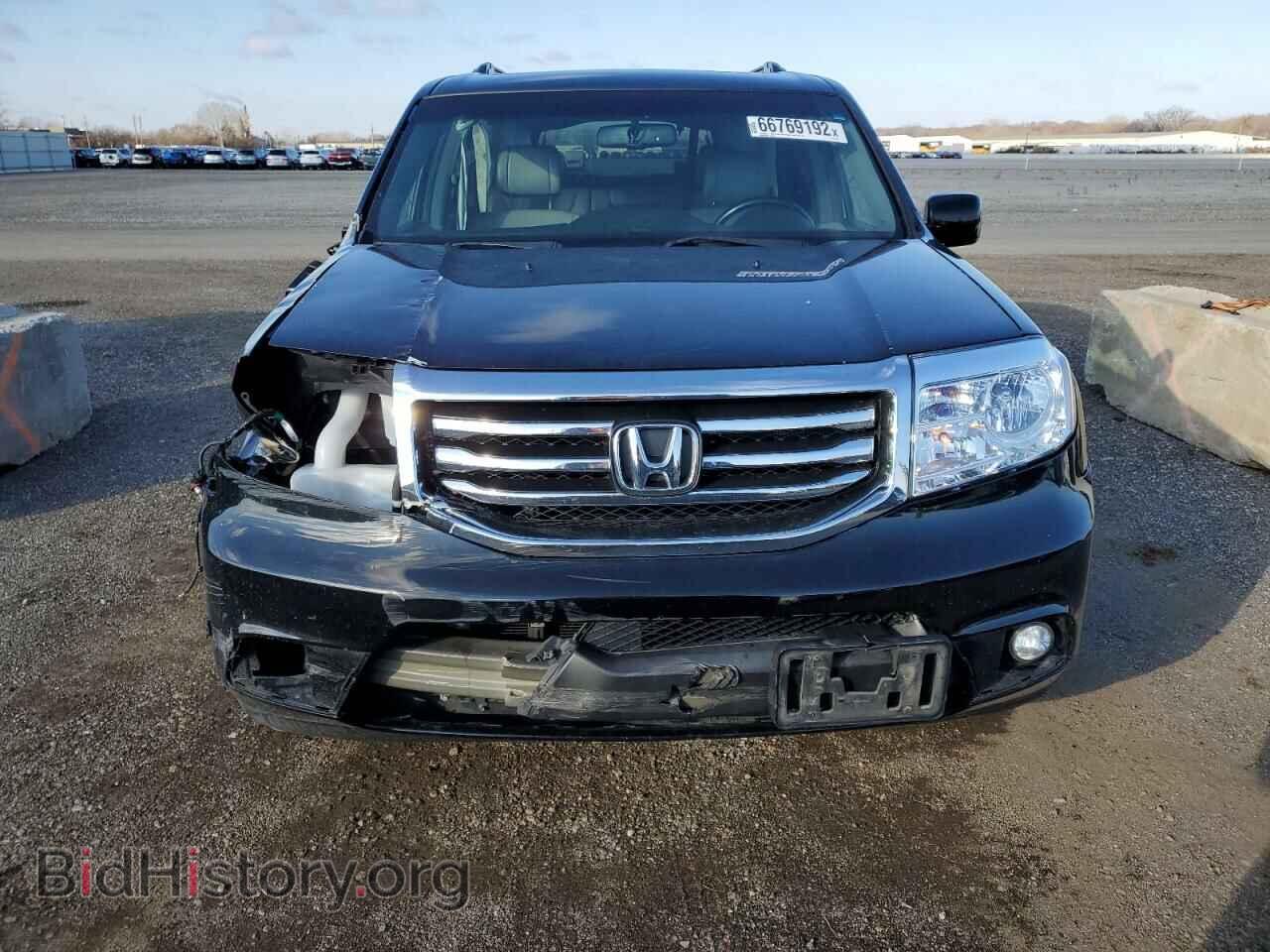 2013 HONDA PILOT - VIN: 5FNYF4H62DB031310 - Фото 5