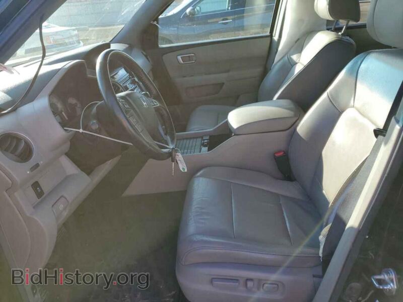 2013 Honda PILOT (VIN 5FNYF4H62DB031310) — фото 7 из 13