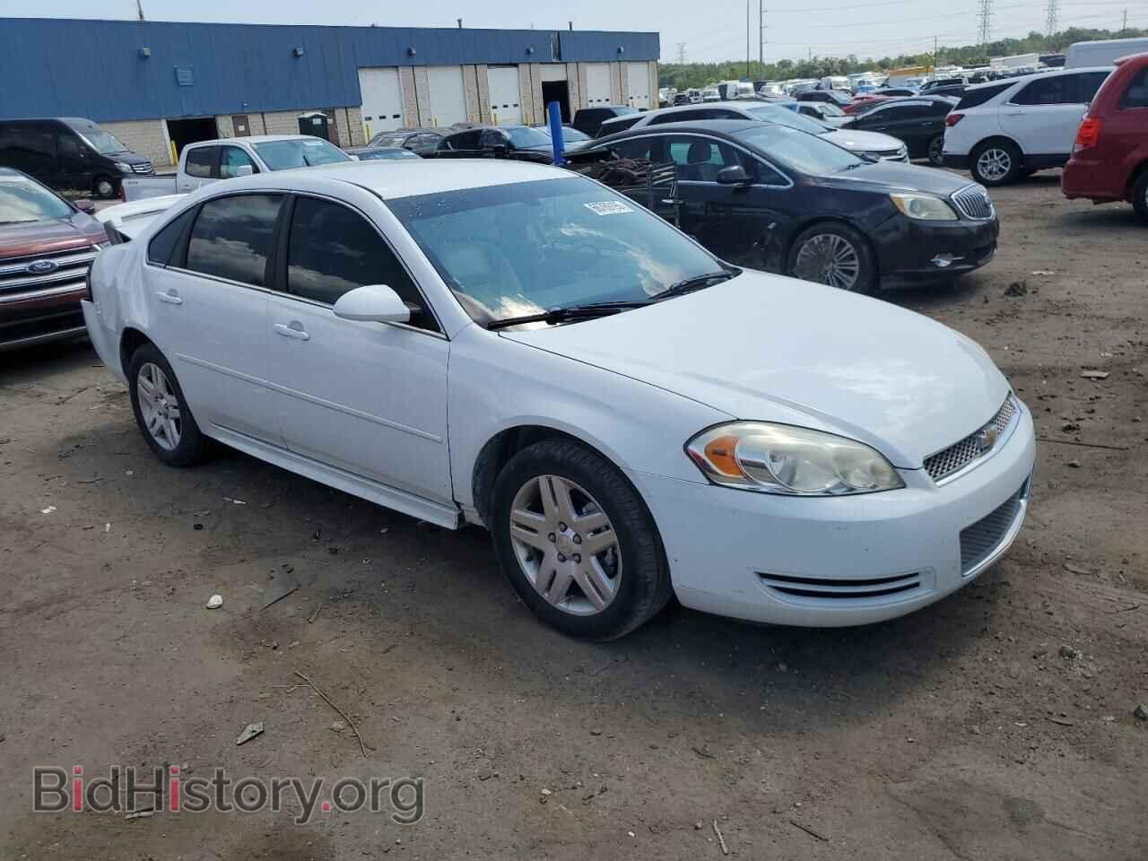 2012 CHEVROLET IMPALA - VIN: 2G1WB5E37C1154663 - Фото 4