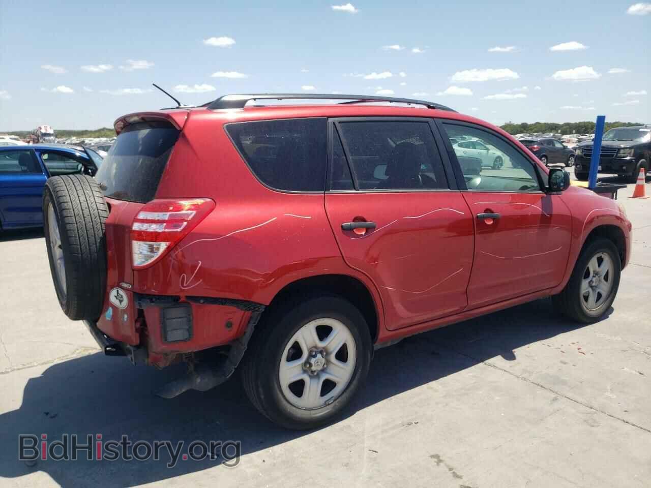 2012 TOYOTA RAV4 - VIN: 2T3BF4DV4CW214154 - Фото 3
