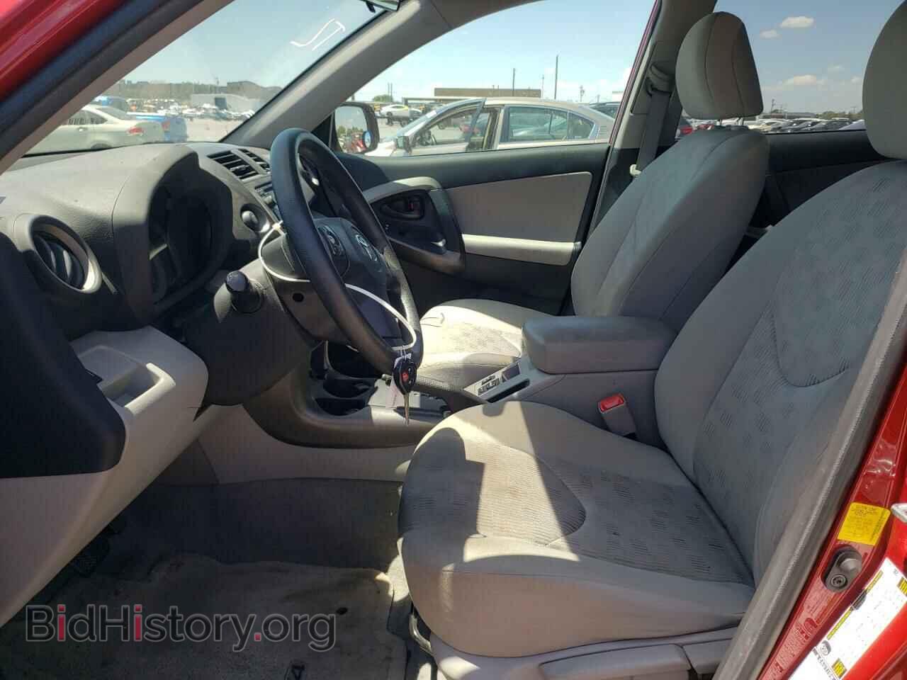 2012 TOYOTA RAV4 - VIN: 2T3BF4DV4CW214154 - Фото 7