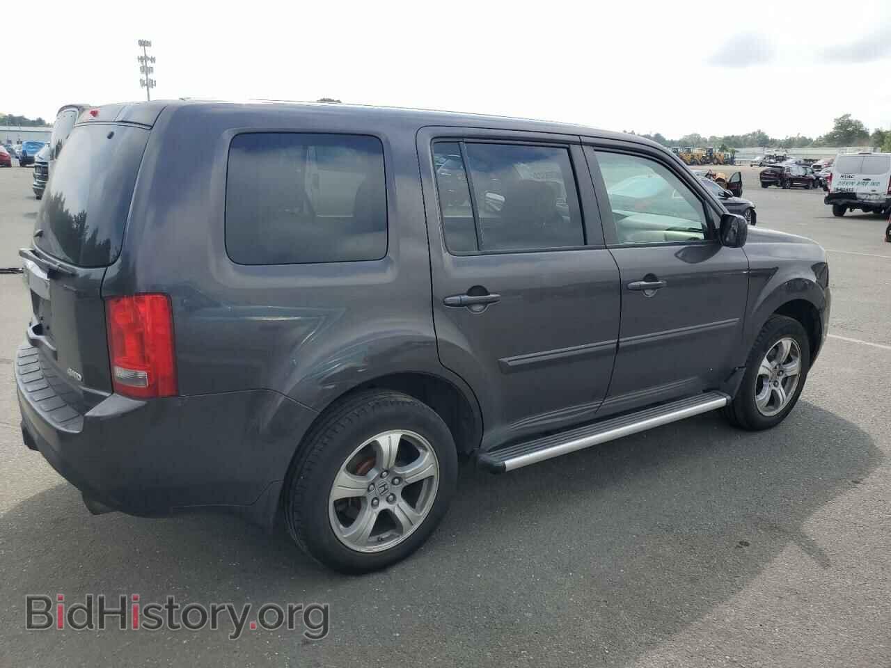 2012 HONDA PILOT - VIN: 5FNYF4H43CB015503 - Фото 3
