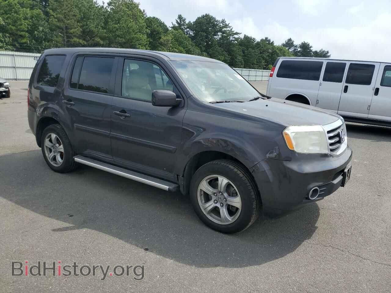 2012 HONDA PILOT - VIN: 5FNYF4H43CB015503 - Фото 4