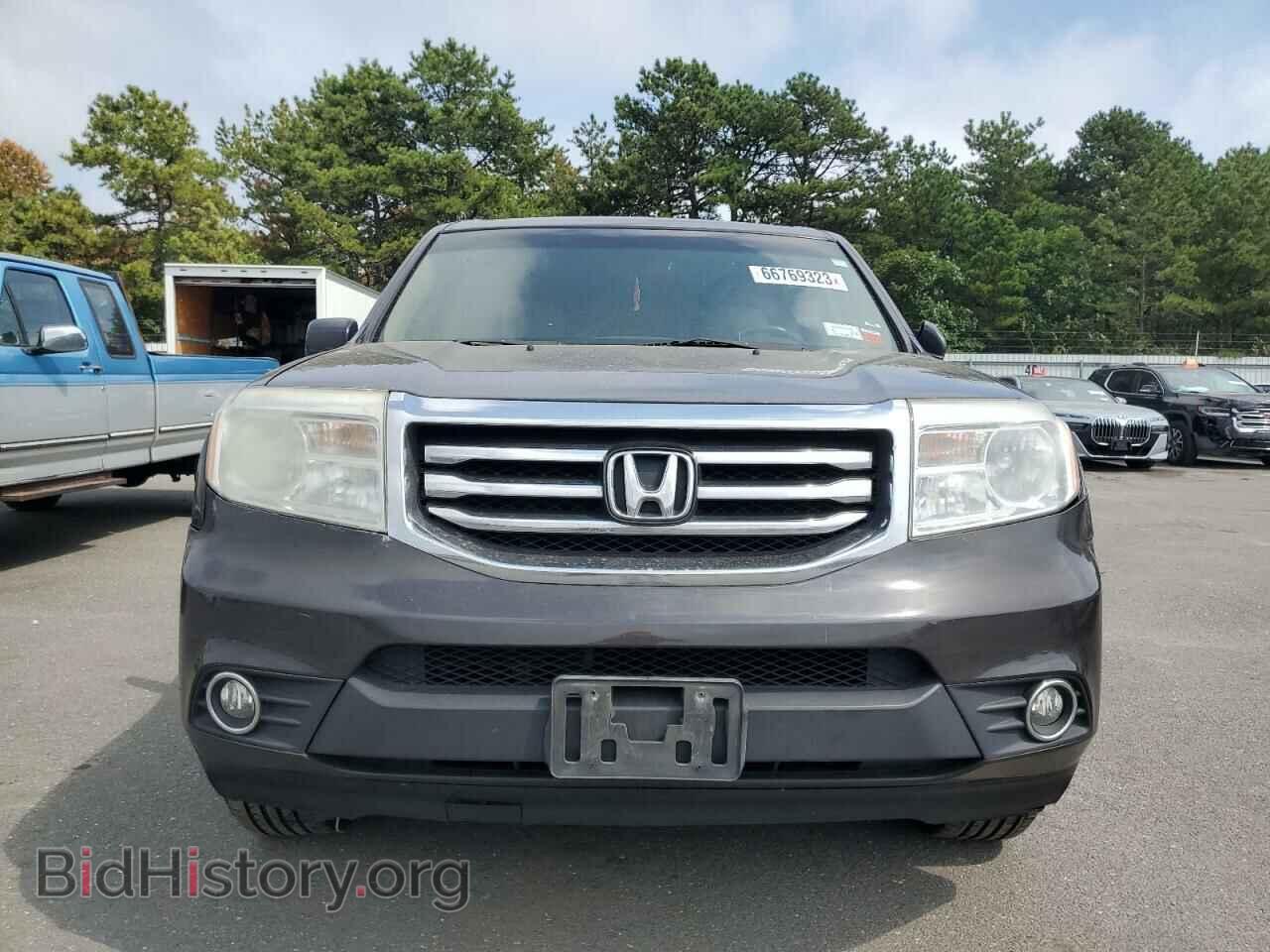 2012 HONDA PILOT - VIN: 5FNYF4H43CB015503 - Фото 5