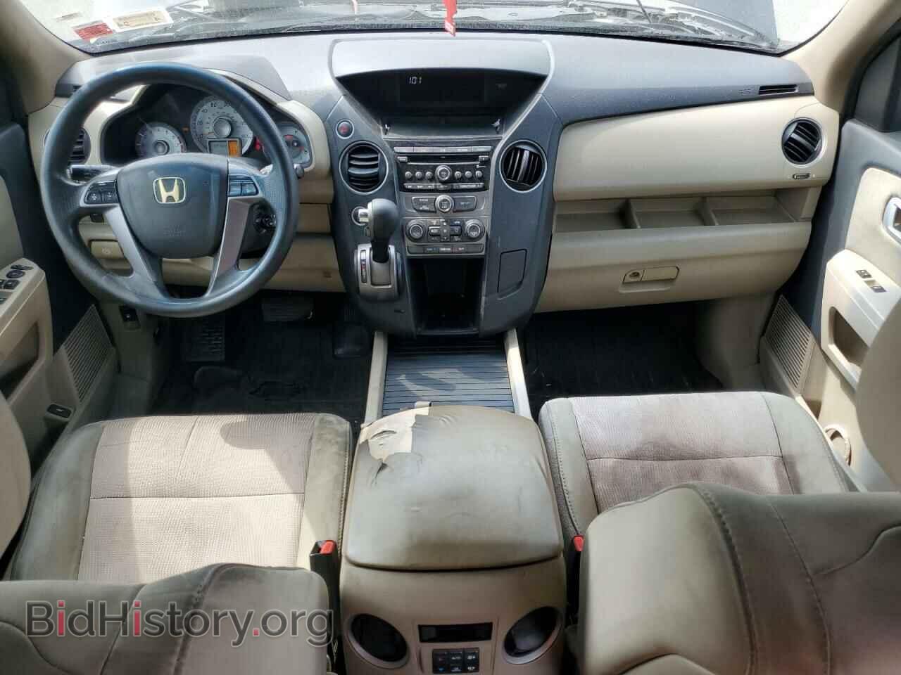 2012 HONDA PILOT - VIN: 5FNYF4H43CB015503 - Фото 8