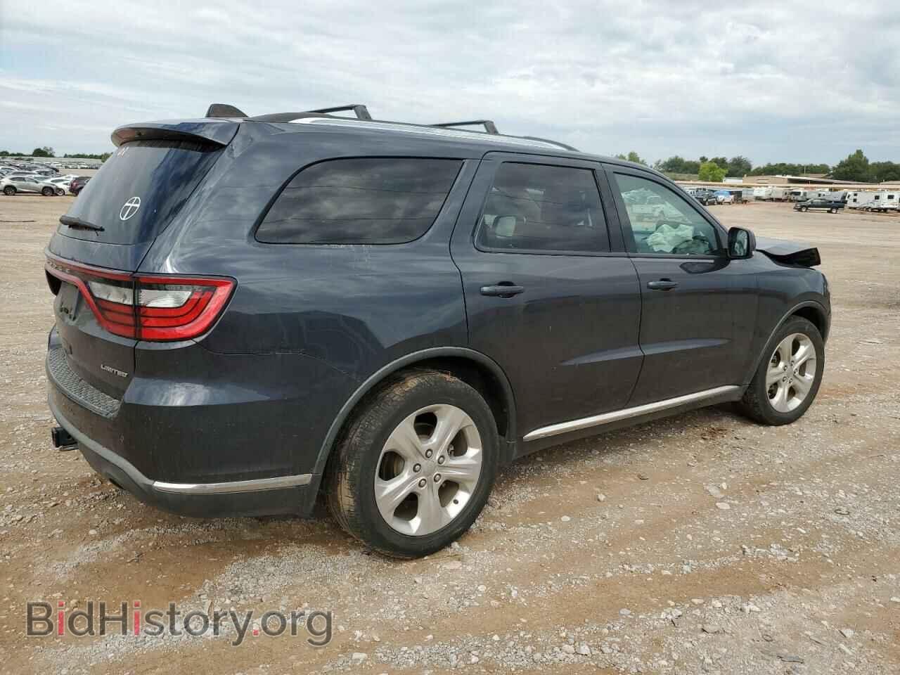 2014 DODGE DURANGO - VIN: 1C4RDHDG1EC502278 - Фото 3