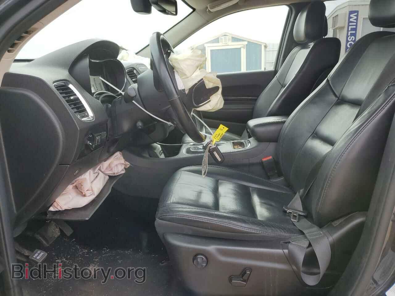 2014 DODGE DURANGO - VIN: 1C4RDHDG1EC502278 - Фото 7