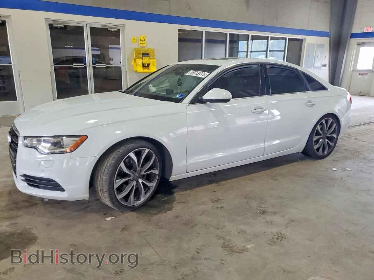 Photo WAUDFAFC9FN003723 - AUDI A6 2015