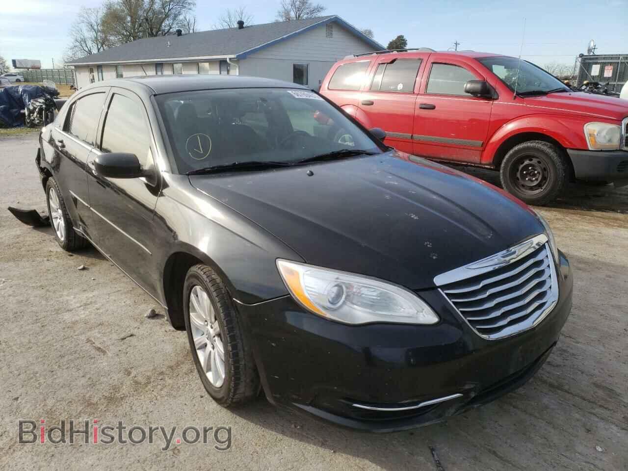 Фотография 1C3CCBBB1CN171849 - CHRYSLER 200 2012