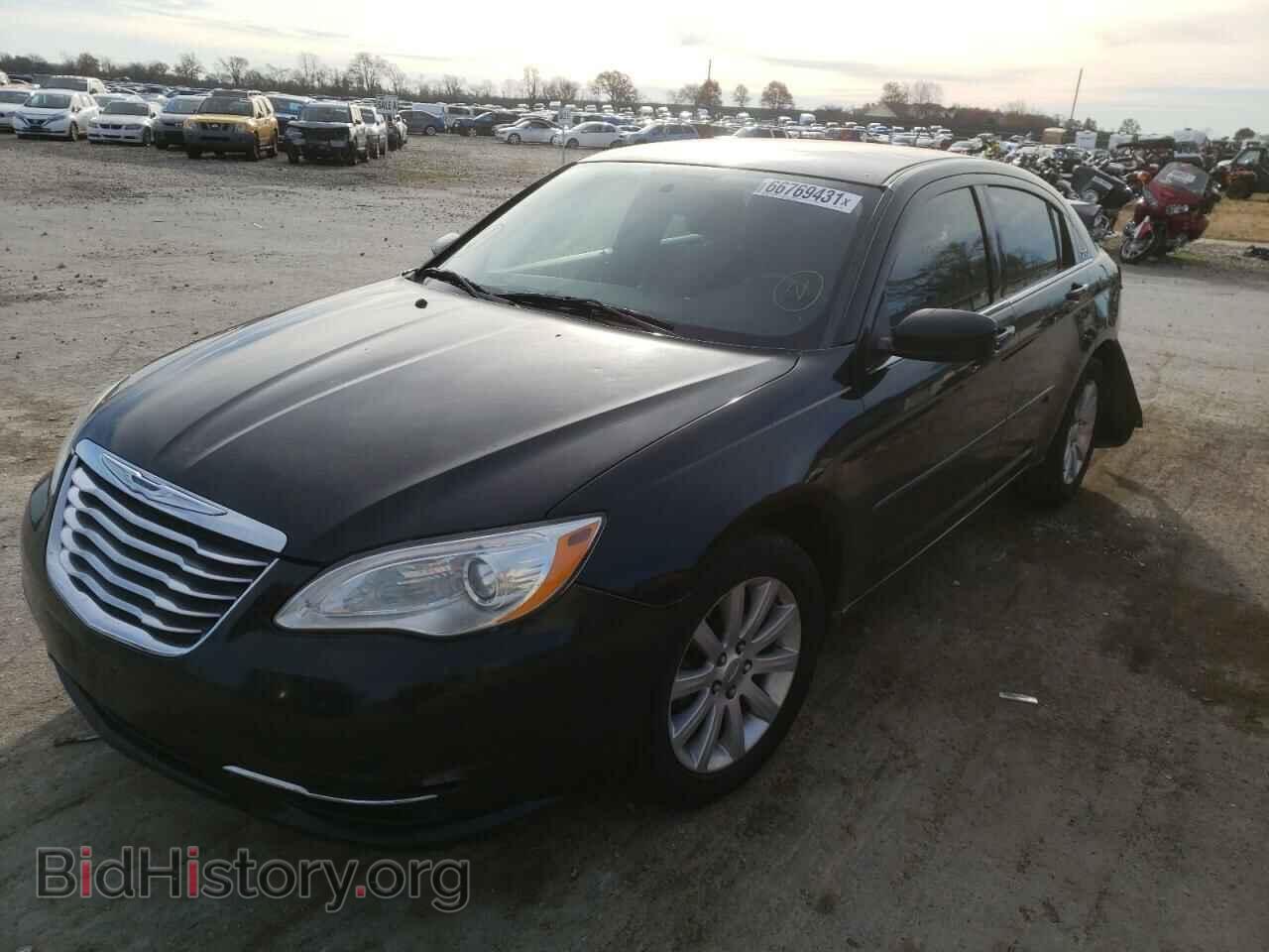 2012 CHRYSLER 200 - VIN: 1C3CCBBB1CN171849 - Фото 2