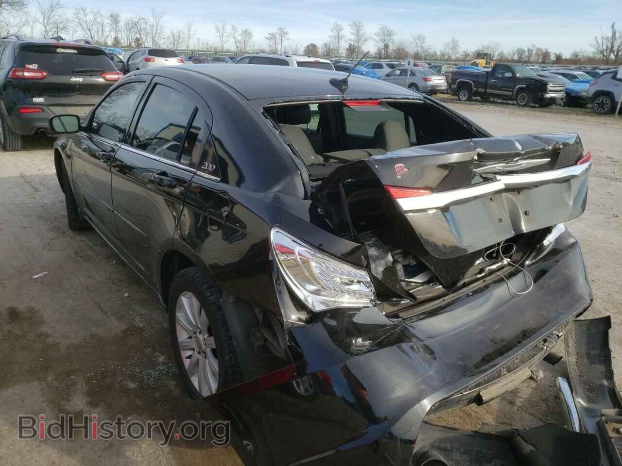 2012 CHRYSLER 200 - VIN: 1C3CCBBB1CN171849 - Фото 3