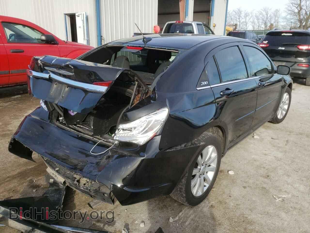 2012 CHRYSLER 200 - VIN: 1C3CCBBB1CN171849 - Фото 4