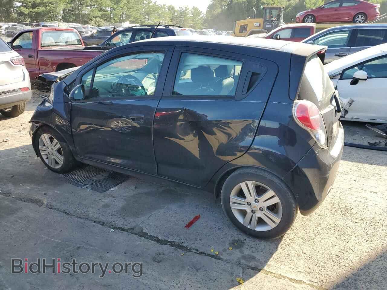 2013 CHEVROLET SPARK - VIN: KL8CA6S97DC510089 - Фото 2