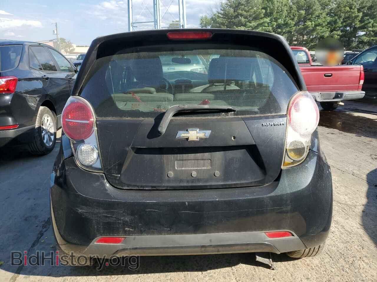 2013 CHEVROLET SPARK - VIN: KL8CA6S97DC510089 - Фото 6