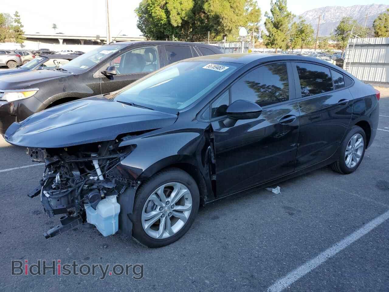 Photo 1G1BC5SM0K7148567 - CHEVROLET CRUZE 2019