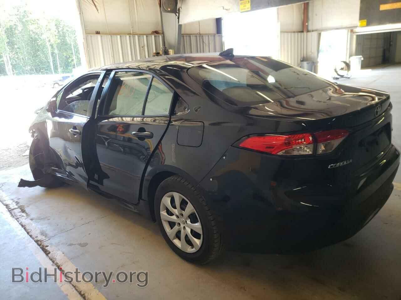 2021 TOYOTA COROLLA - VIN: 5YFEPMAE6MP189784 - Фото 2