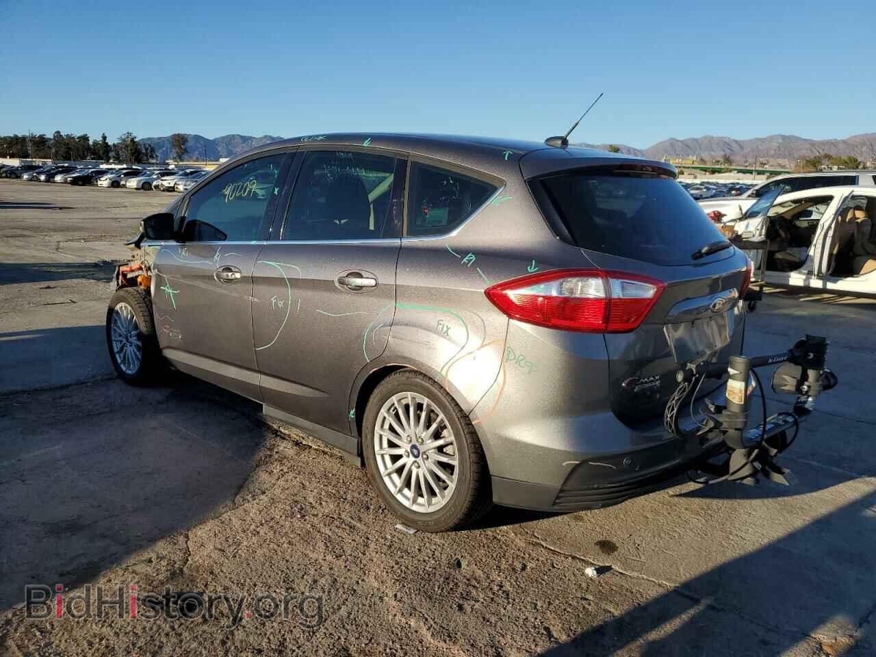 2014 FORD CMAX - VIN: 1FADP5CUXEL510702 - Фото 3