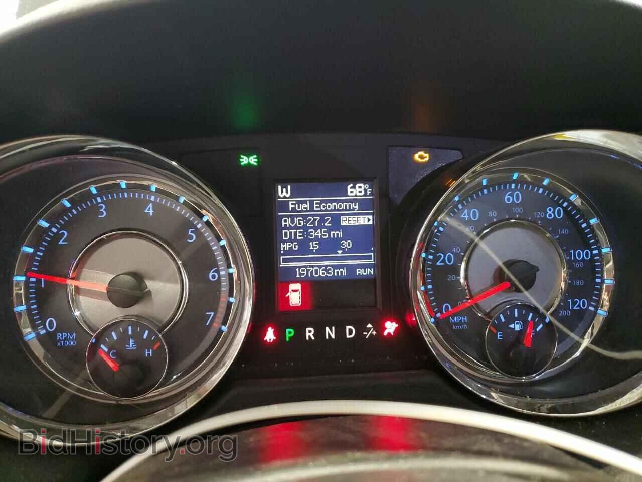 2016 CHRYSLER MINIVAN - VIN: 2C4RC1BG2GR205236 - Фото 9