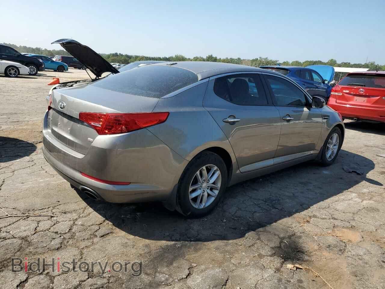 2013 KIA OPTIMA - VIN: 5XXGM4A79DG166737 - Фото 3