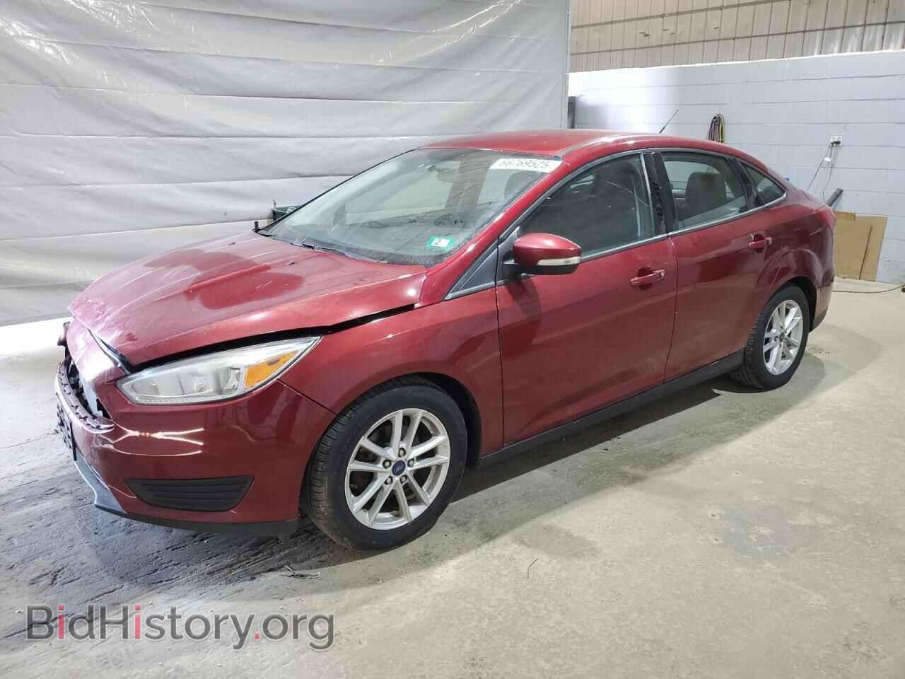 Фотография 1FADP3F28GL354113 - FORD FOCUS 2016