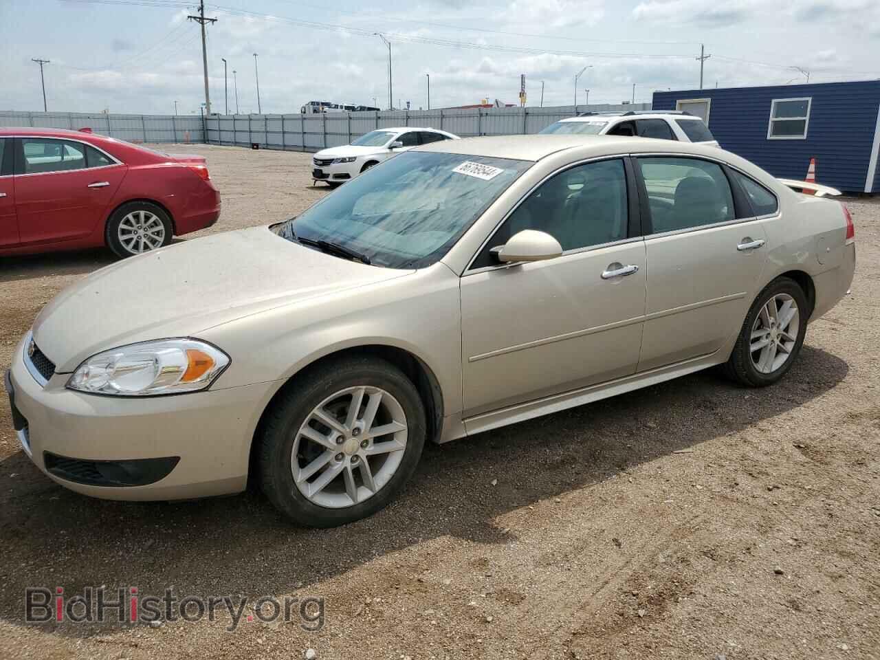 Фотография 2G1WC5E36C1182371 - CHEVROLET IMPALA 2012