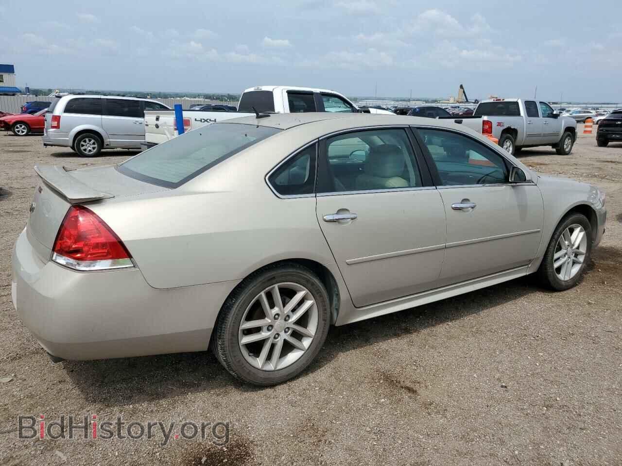 2012 CHEVROLET IMPALA - VIN: 2G1WC5E36C1182371 - Фото 3