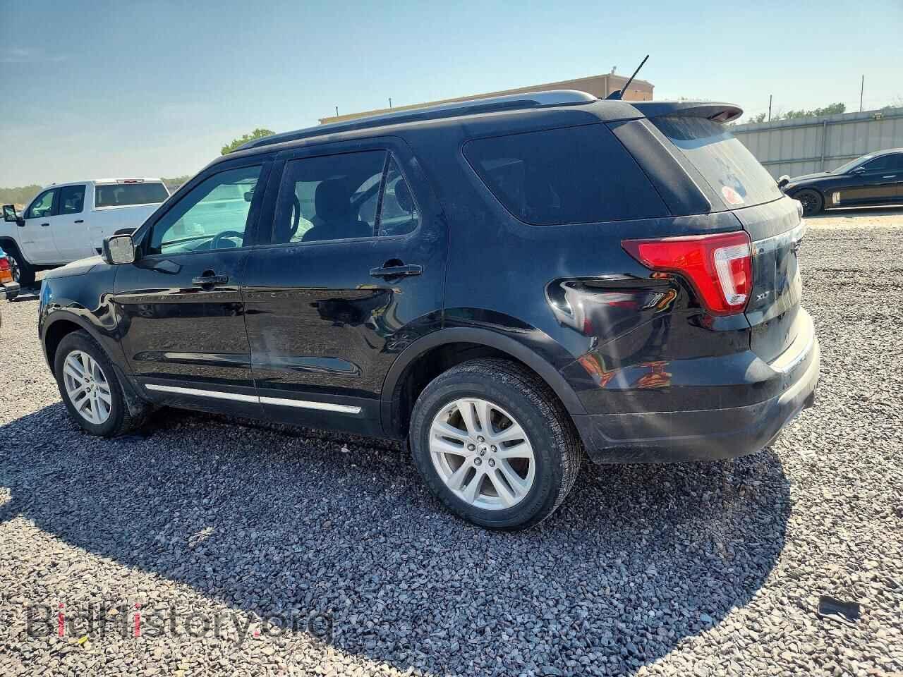 2018 FORD EXPLORER - VIN: 1FM5K8D84JGA83001 - Photo 2