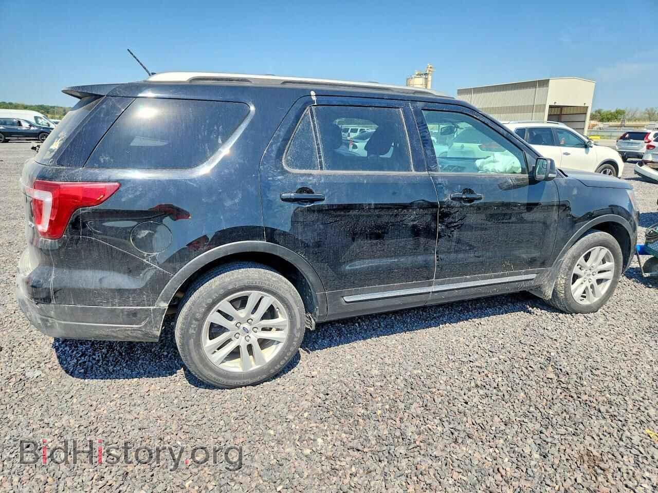 2018 FORD EXPLORER - VIN: 1FM5K8D84JGA83001 - Photo 3
