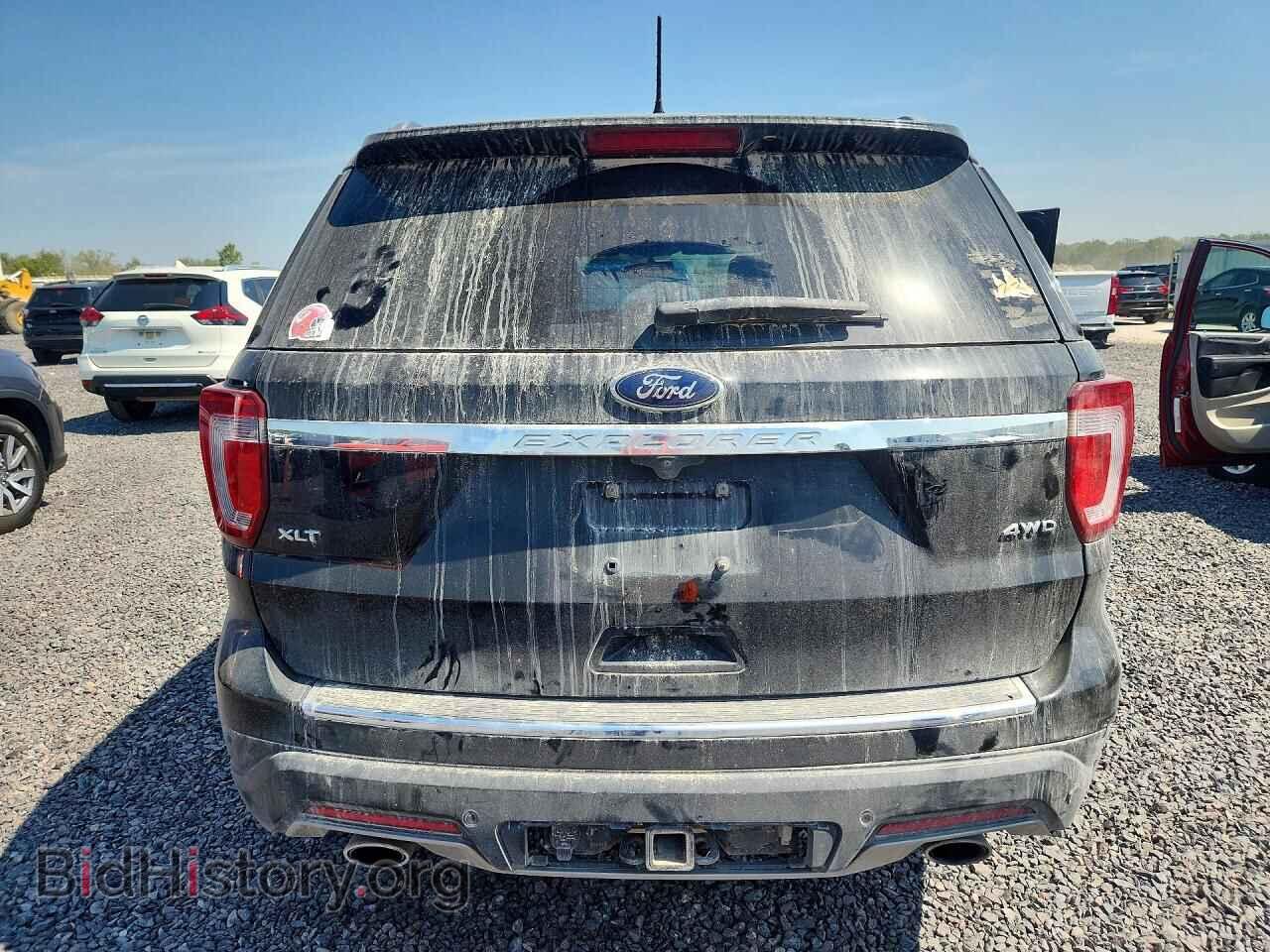 2018 FORD EXPLORER - VIN: 1FM5K8D84JGA83001 - Photo 6