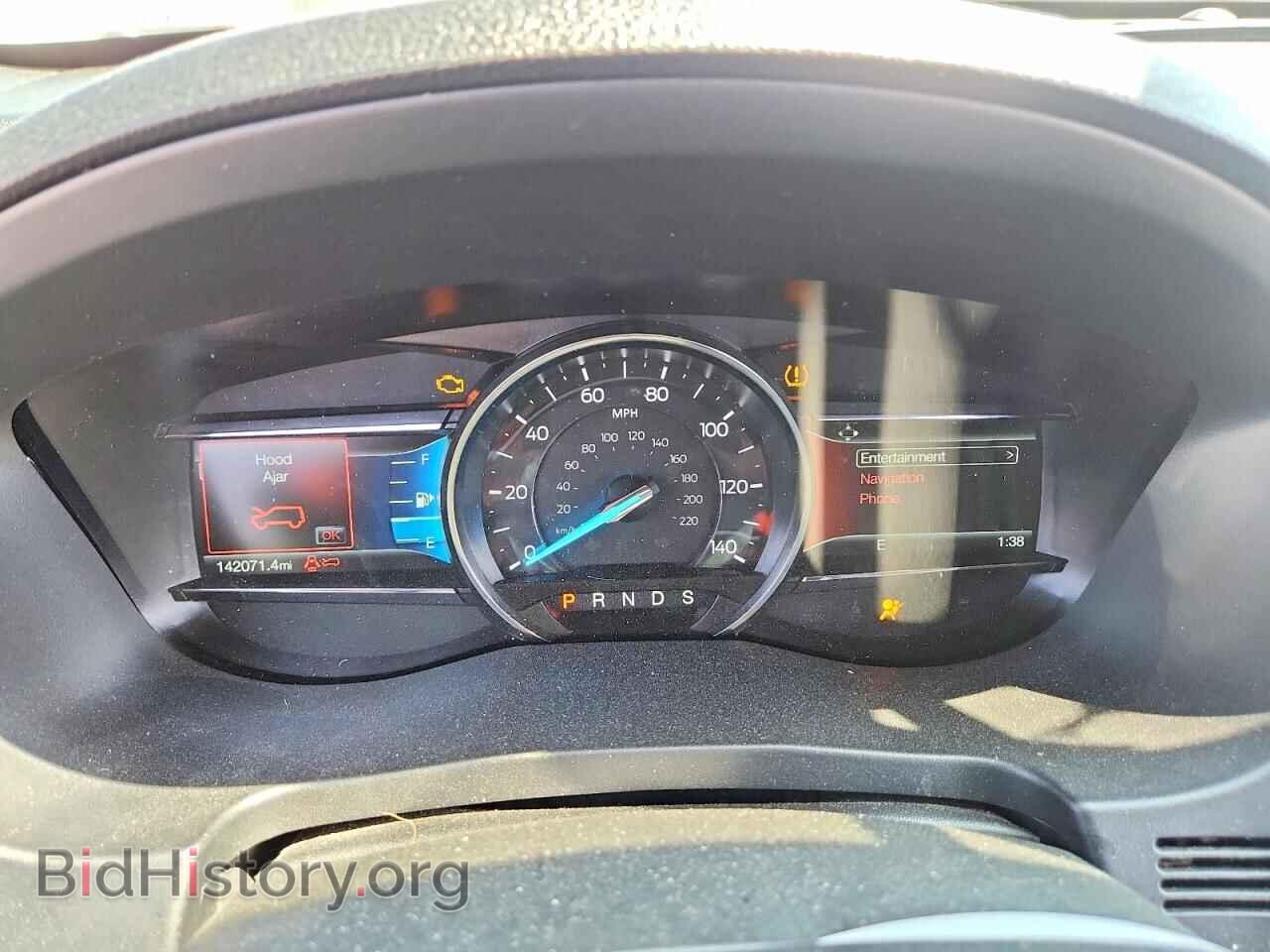 2018 FORD EXPLORER - VIN: 1FM5K8D84JGA83001 - Photo 9