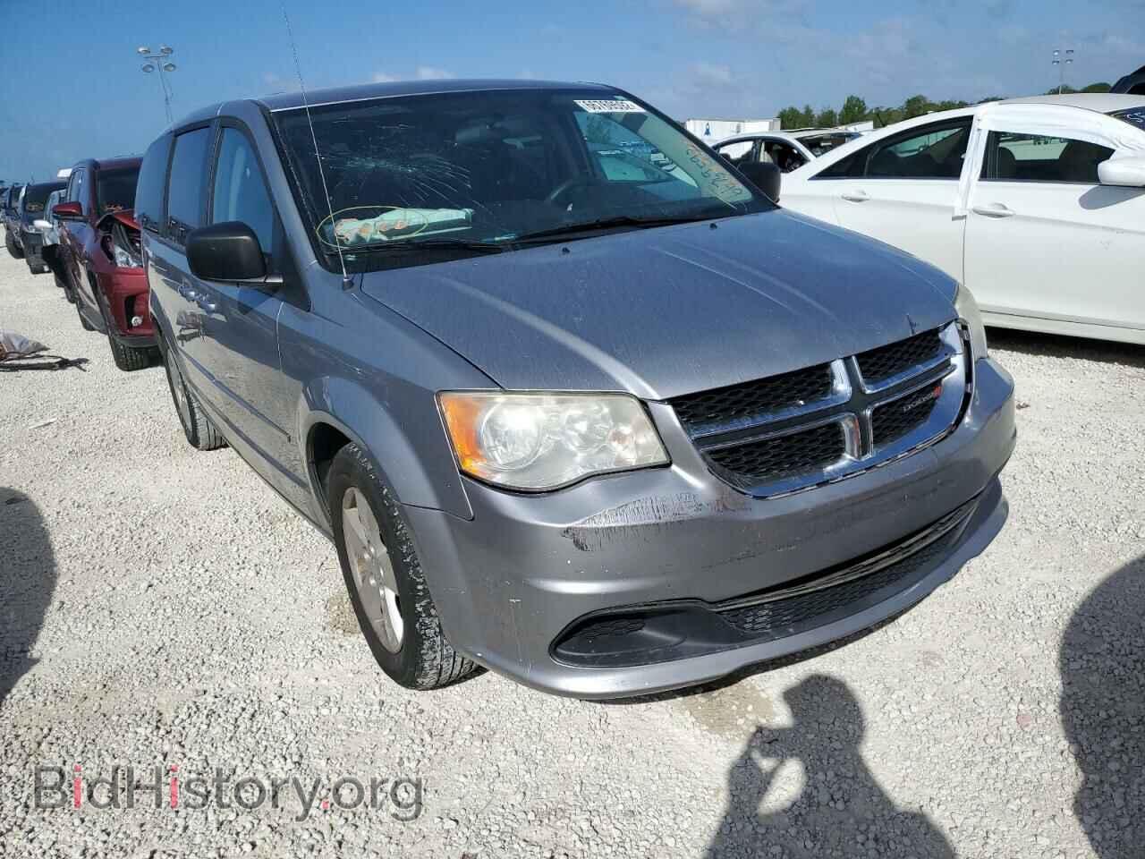 Photo 2C4RDGBG6DR584866 - DODGE CARAVAN 2013