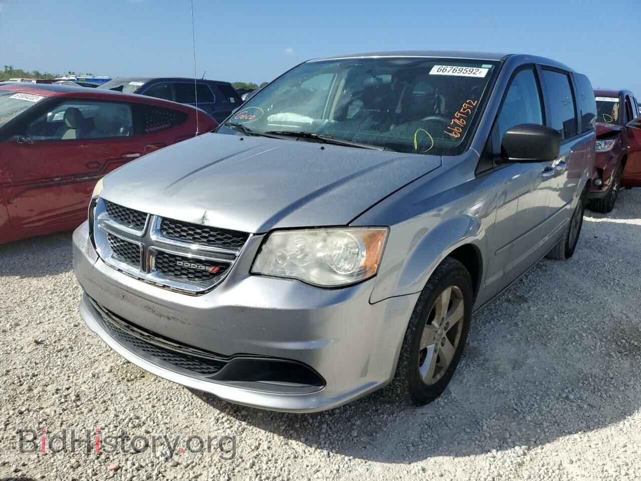 2013 DODGE CARAVAN - VIN: 2C4RDGBG6DR584866 - Фото 2