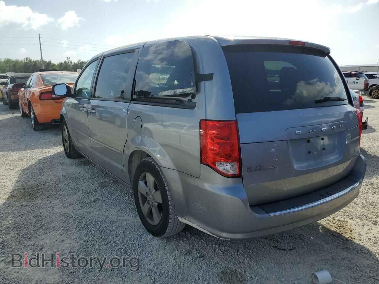 2013 DODGE CARAVAN - VIN: 2C4RDGBG6DR584866 - Фото 3