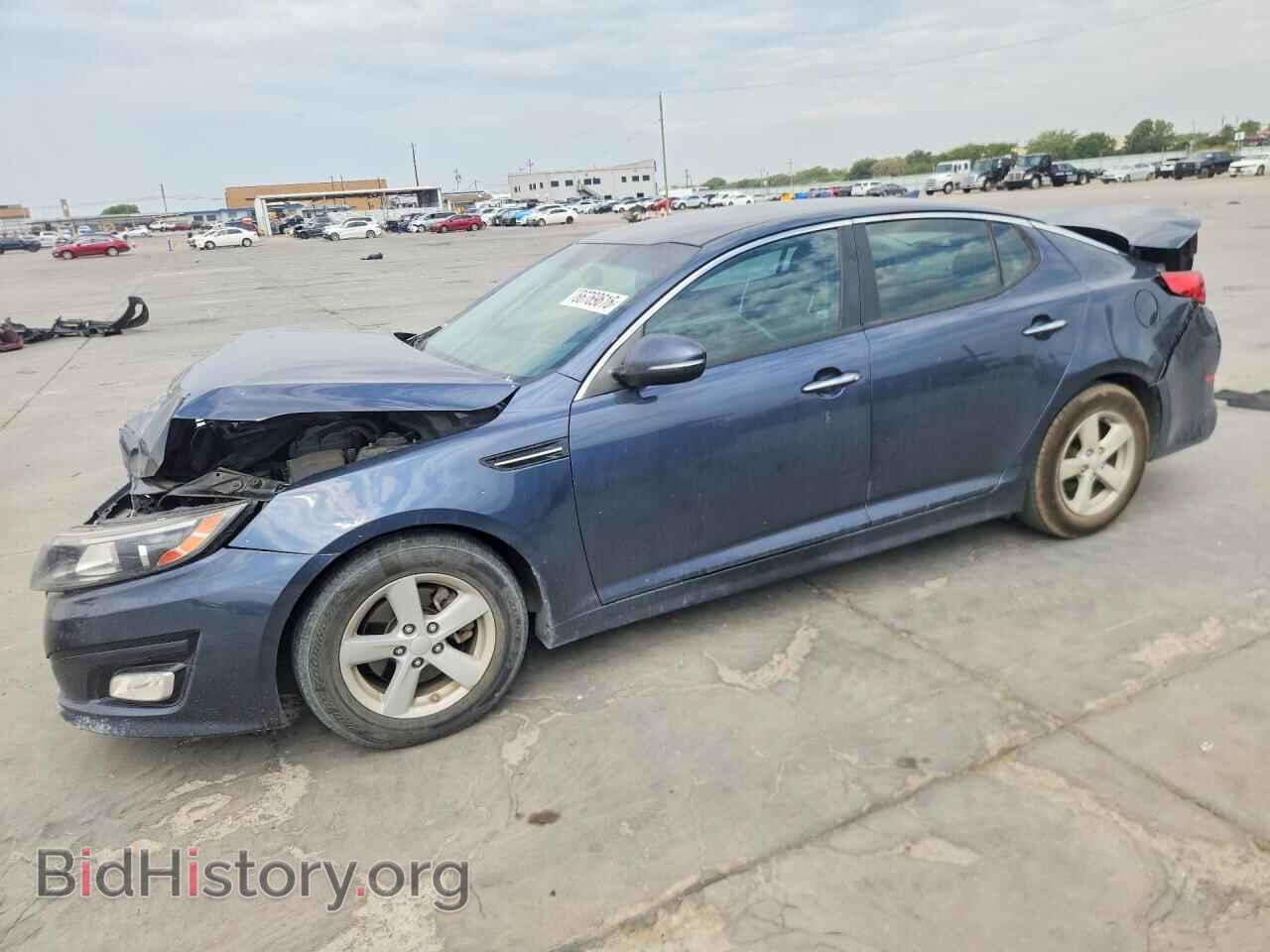 Photo KNAGM4A76F5550236 - KIA OPTIMA 2015