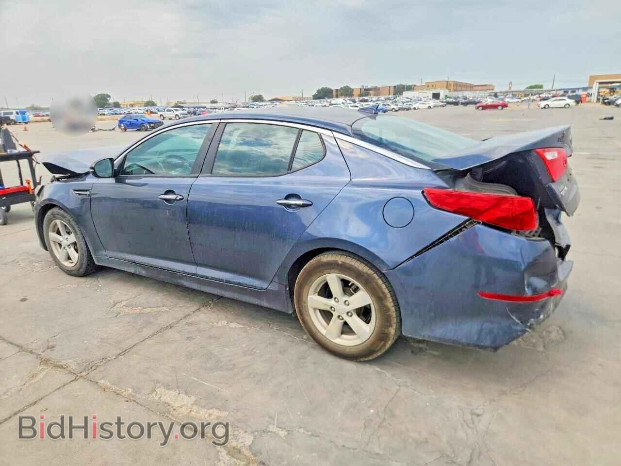 2015 KIA OPTIMA - VIN: KNAGM4A76F5550236 - Photo 2