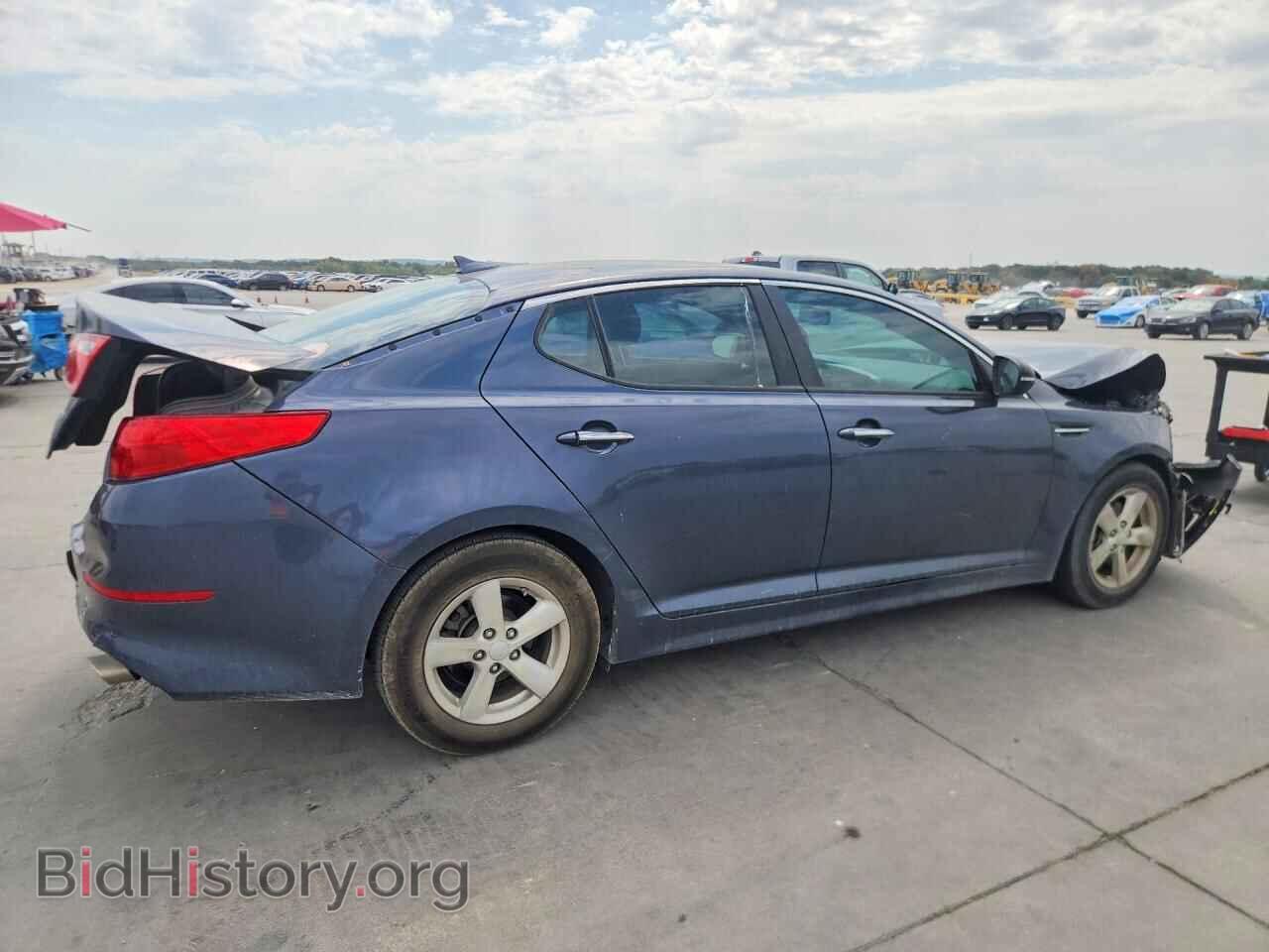 2015 KIA OPTIMA - VIN: KNAGM4A76F5550236 - Photo 3