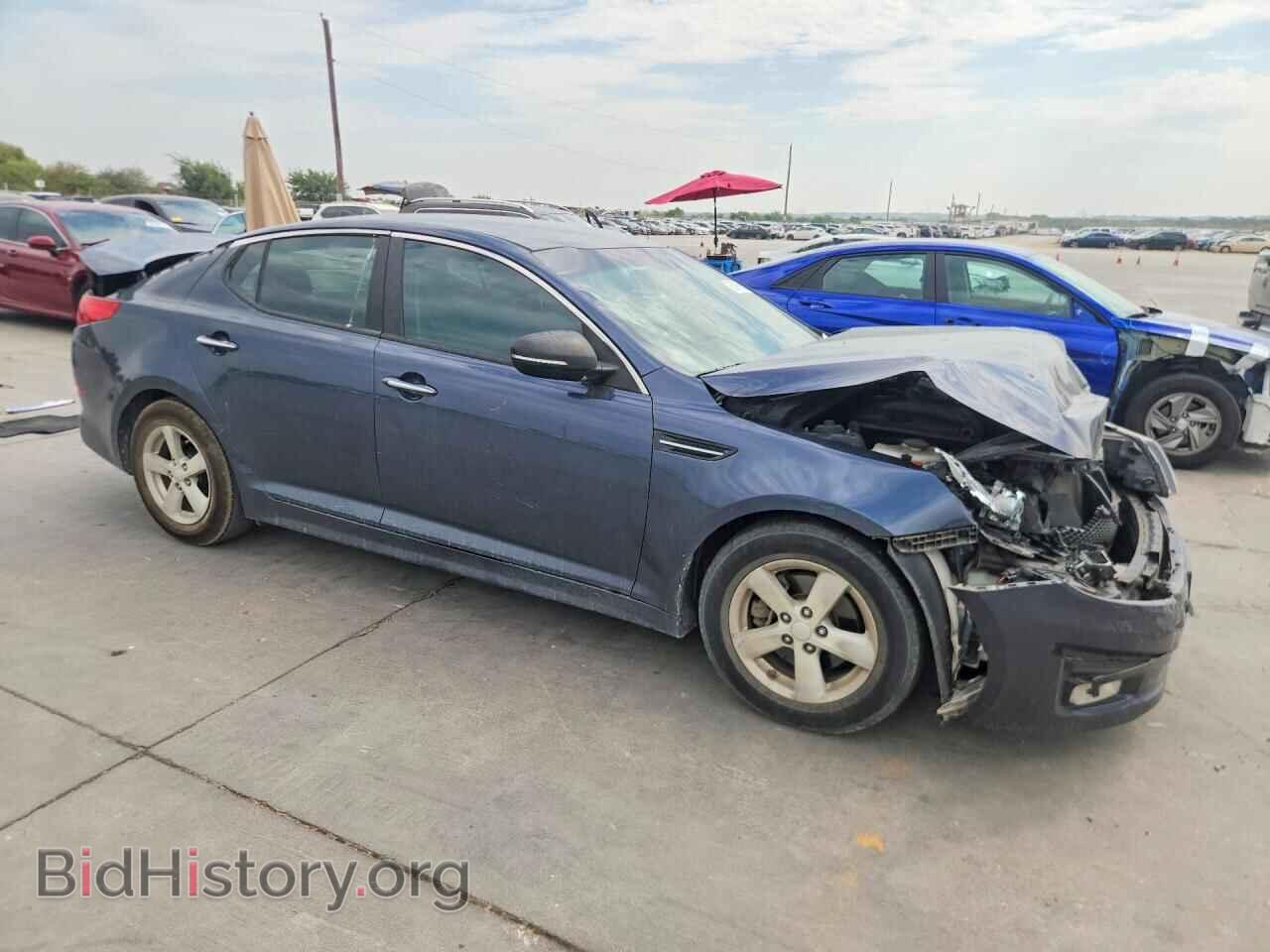 2015 KIA OPTIMA - VIN: KNAGM4A76F5550236 - Photo 4