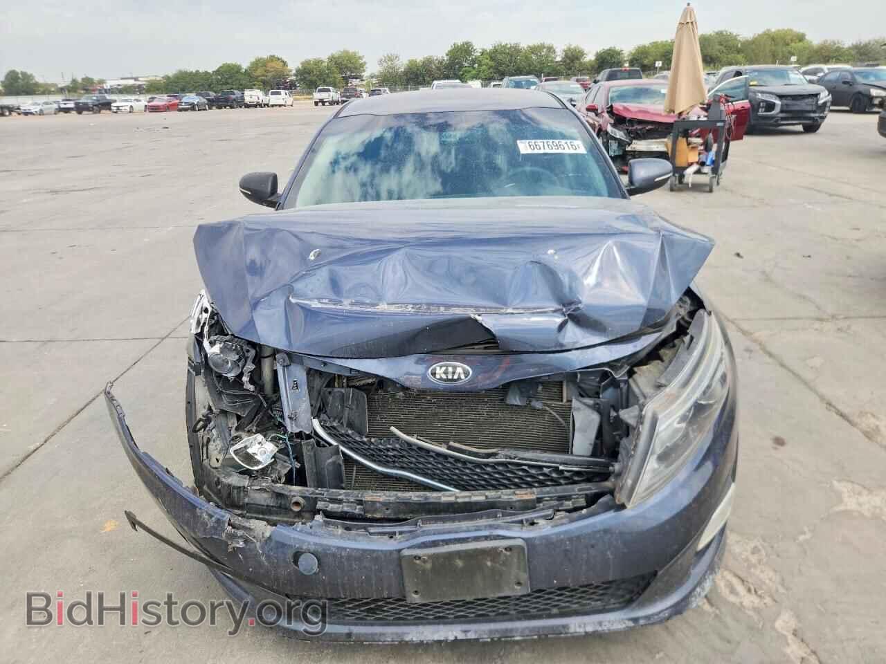 2015 KIA OPTIMA - VIN: KNAGM4A76F5550236 - Photo 5