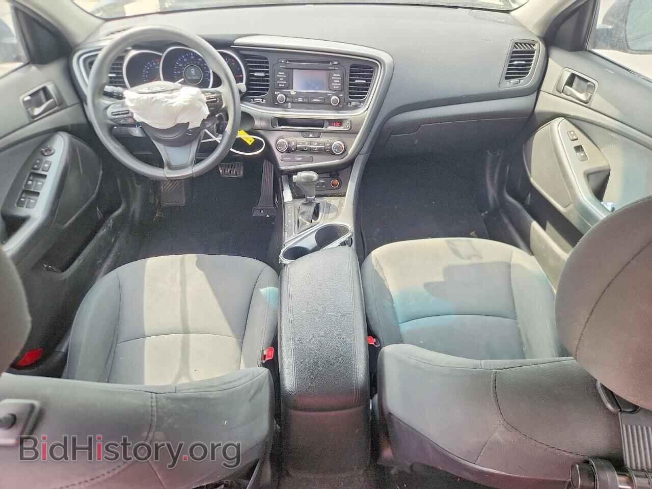2015 KIA OPTIMA - VIN: KNAGM4A76F5550236 - Photo 8