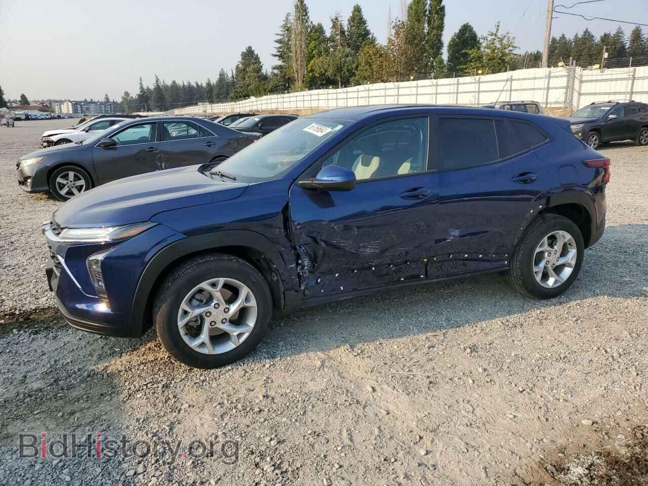 Фотография KL77LFE22RC044996 - CHEVROLET TRAX 2024