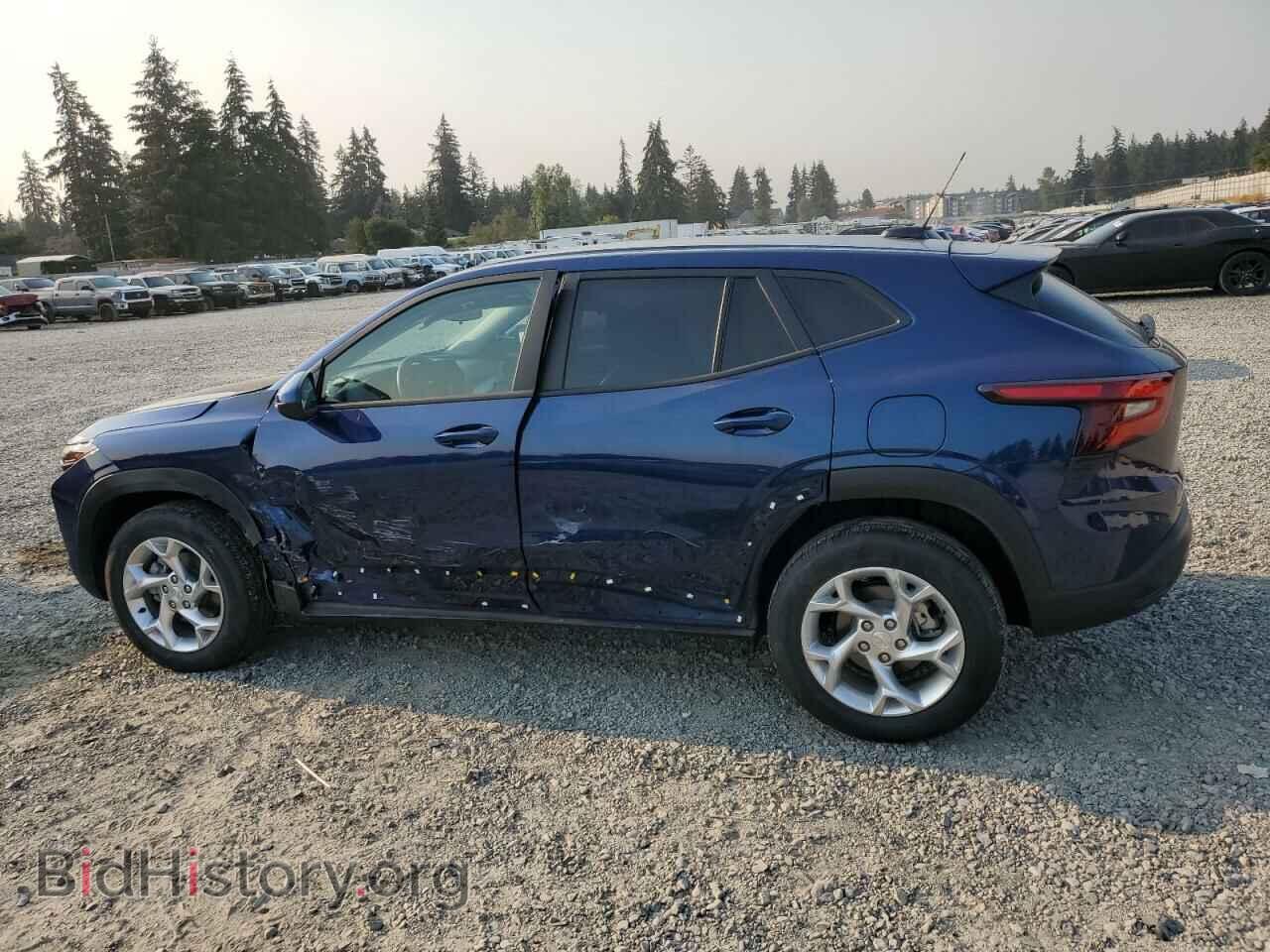 2024 CHEVROLET TRAX - VIN: KL77LFE22RC044996 - Фото 2