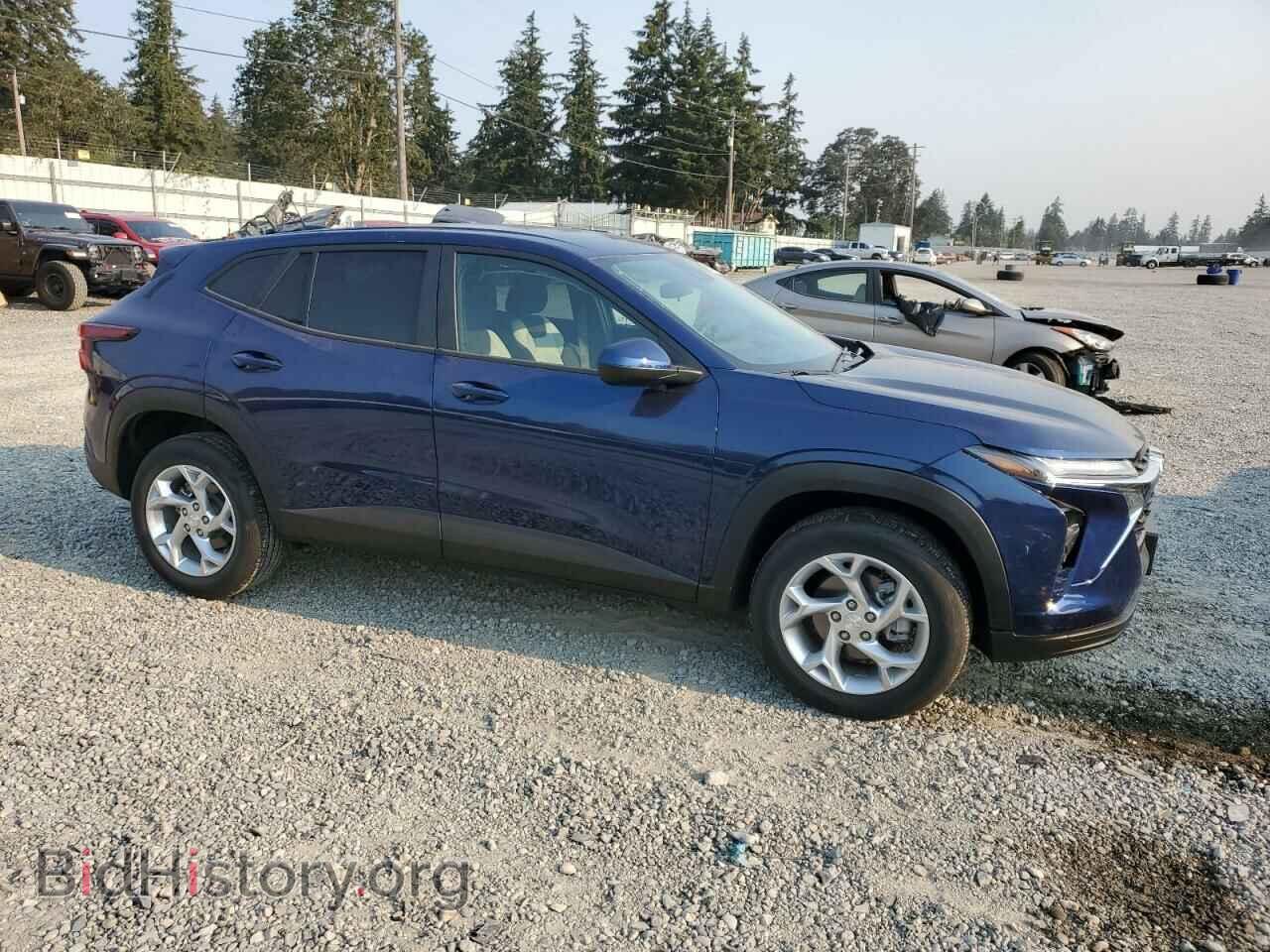 2024 CHEVROLET TRAX - VIN: KL77LFE22RC044996 - Фото 4