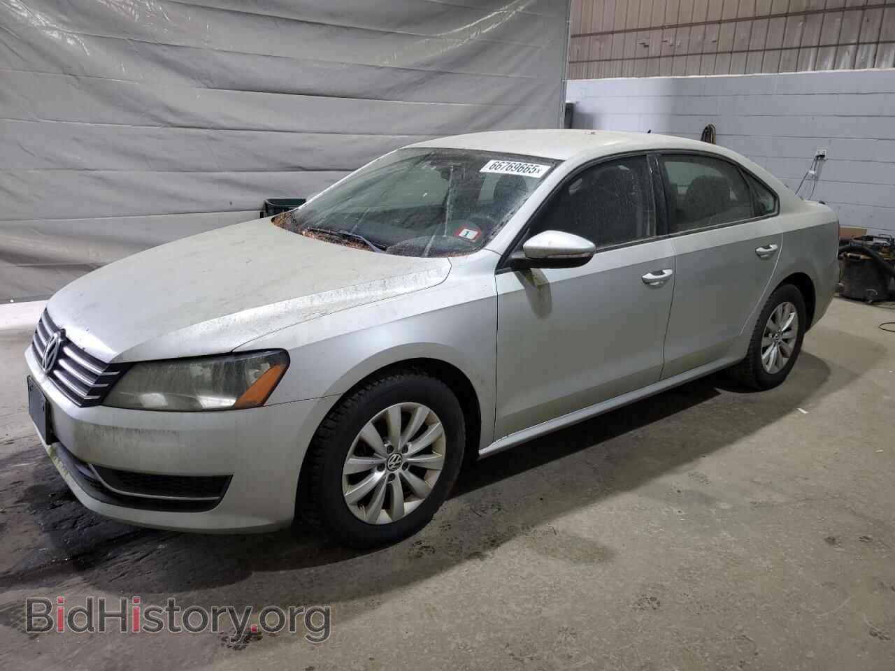 Photo 1VWAP7A36CC050614 - VOLKSWAGEN PASSAT 2012