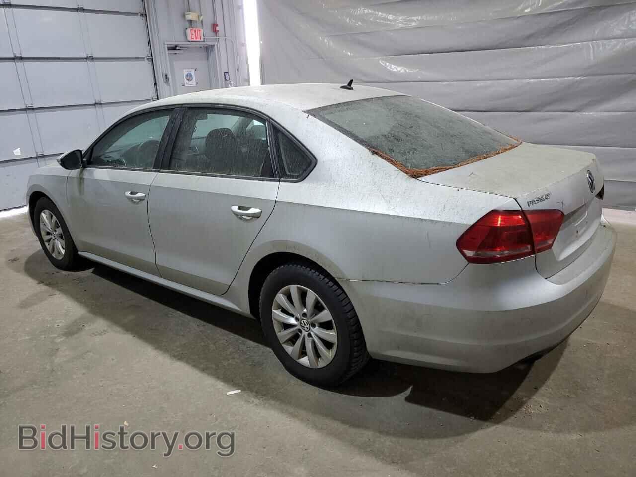 2012 VOLKSWAGEN PASSAT - VIN: 1VWAP7A36CC050614 - Фото 2