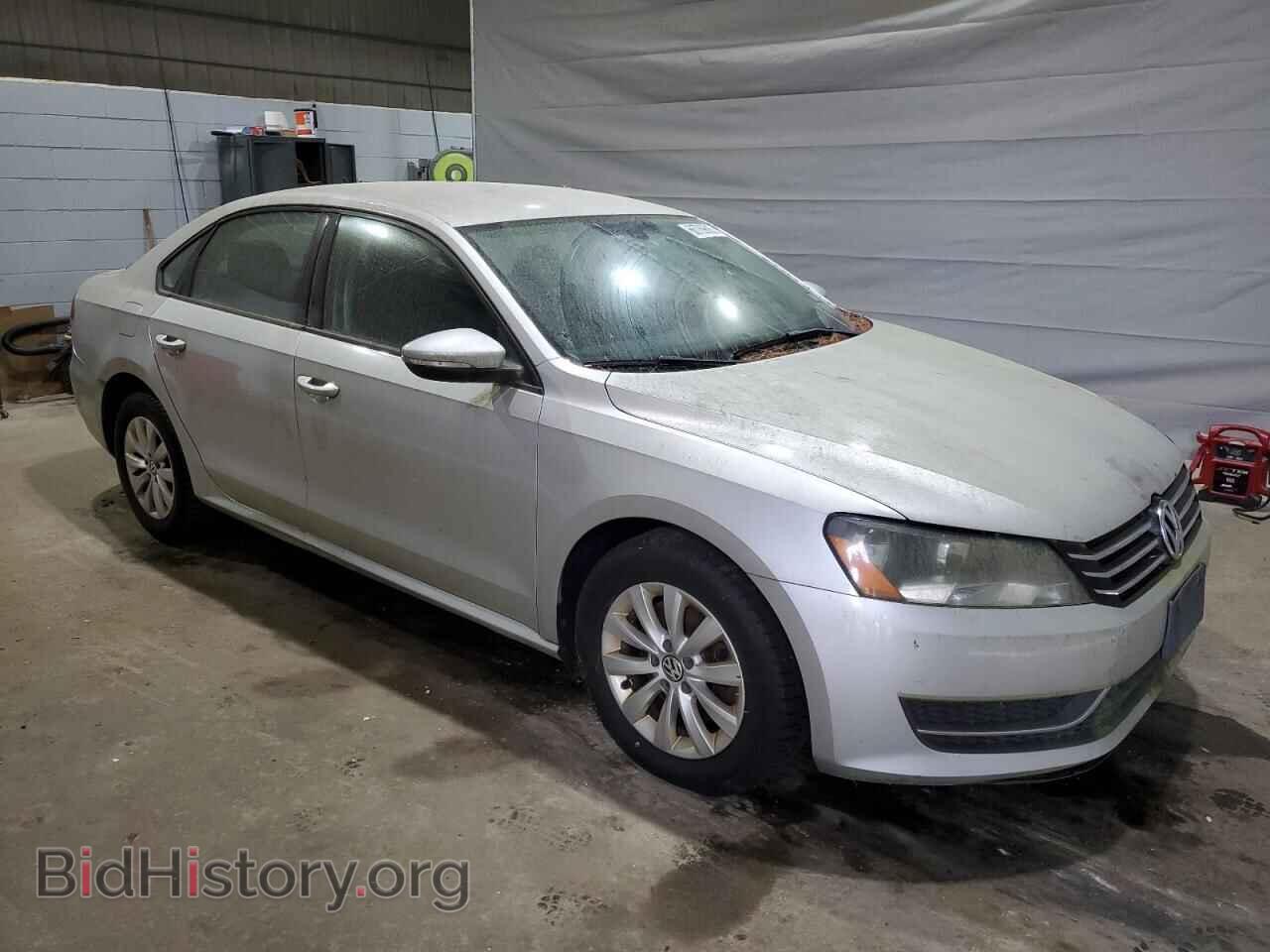 2012 VOLKSWAGEN PASSAT - VIN: 1VWAP7A36CC050614 - Фото 4