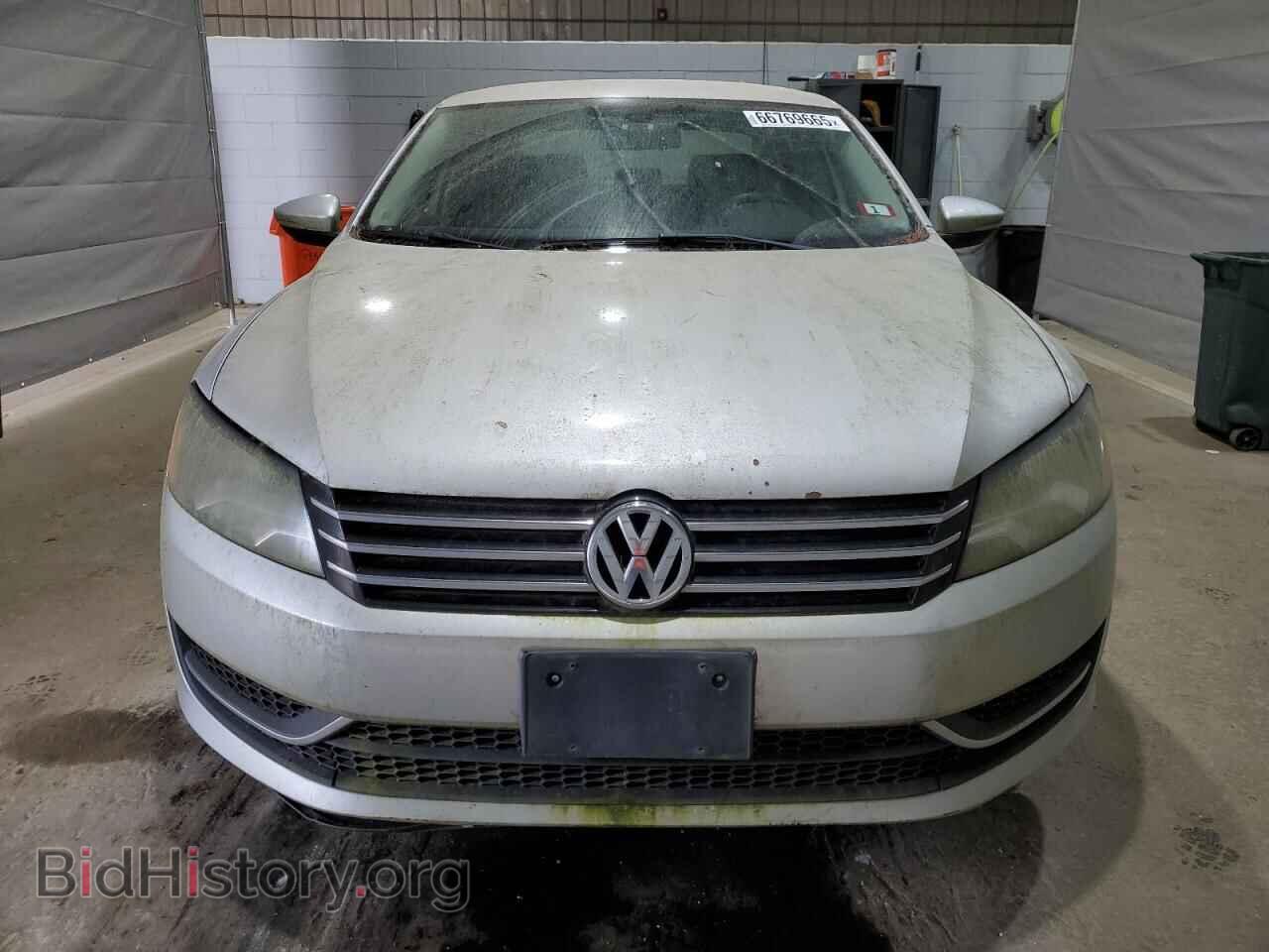 2012 VOLKSWAGEN PASSAT - VIN: 1VWAP7A36CC050614 - Фото 5