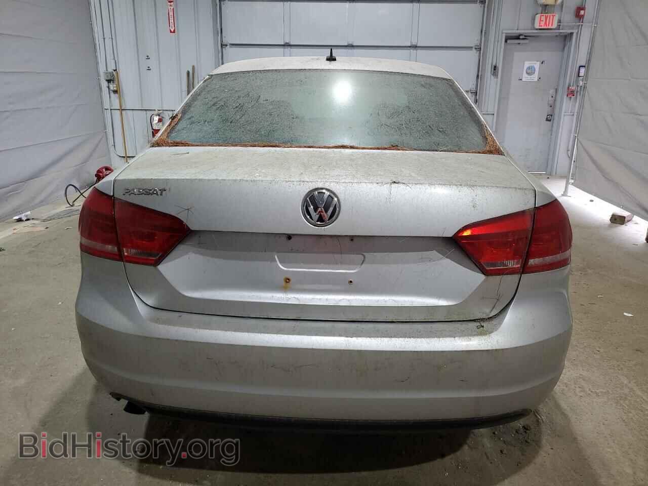 2012 VOLKSWAGEN PASSAT - VIN: 1VWAP7A36CC050614 - Фото 6